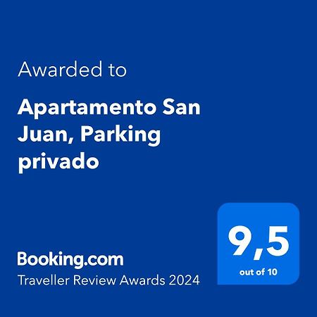 Apartamento San Juan, Parking Privado Херес-де-ла-Фронтера Экстерьер фото
